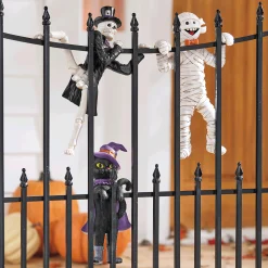 Halloween Peak-A-Book Statues