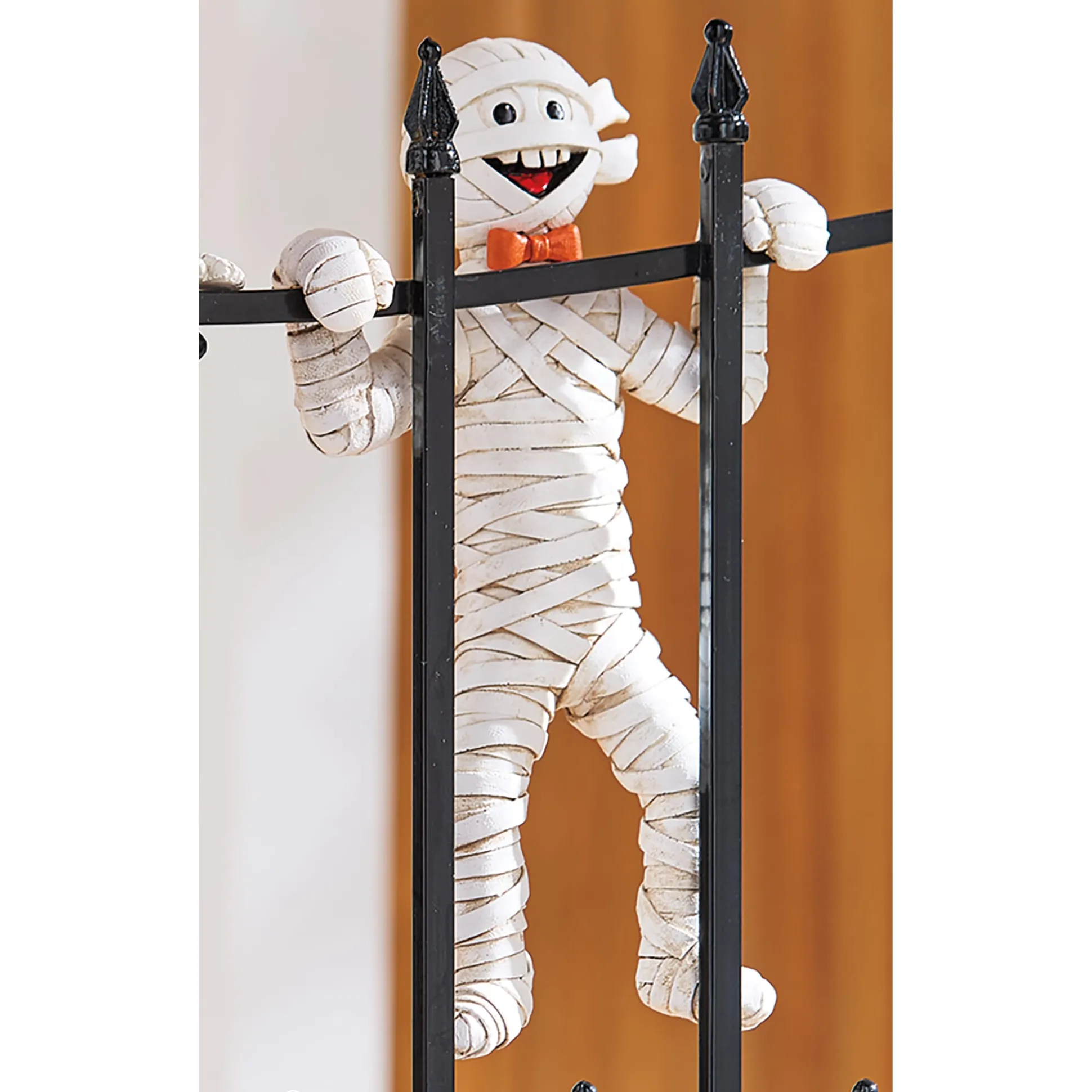 Halloween Peak-A-Book Statues