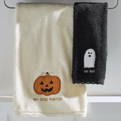 Halloween 2-Piece Bath Towel Set