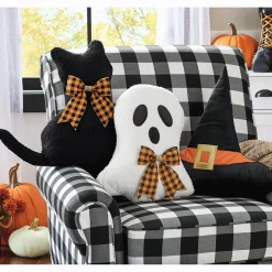 Halloween-Shaped Pillow