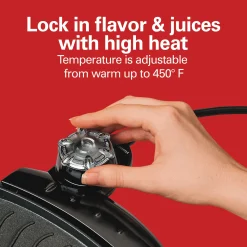 Hamilton Beach Health Smart Indoor/Outdoor Grill