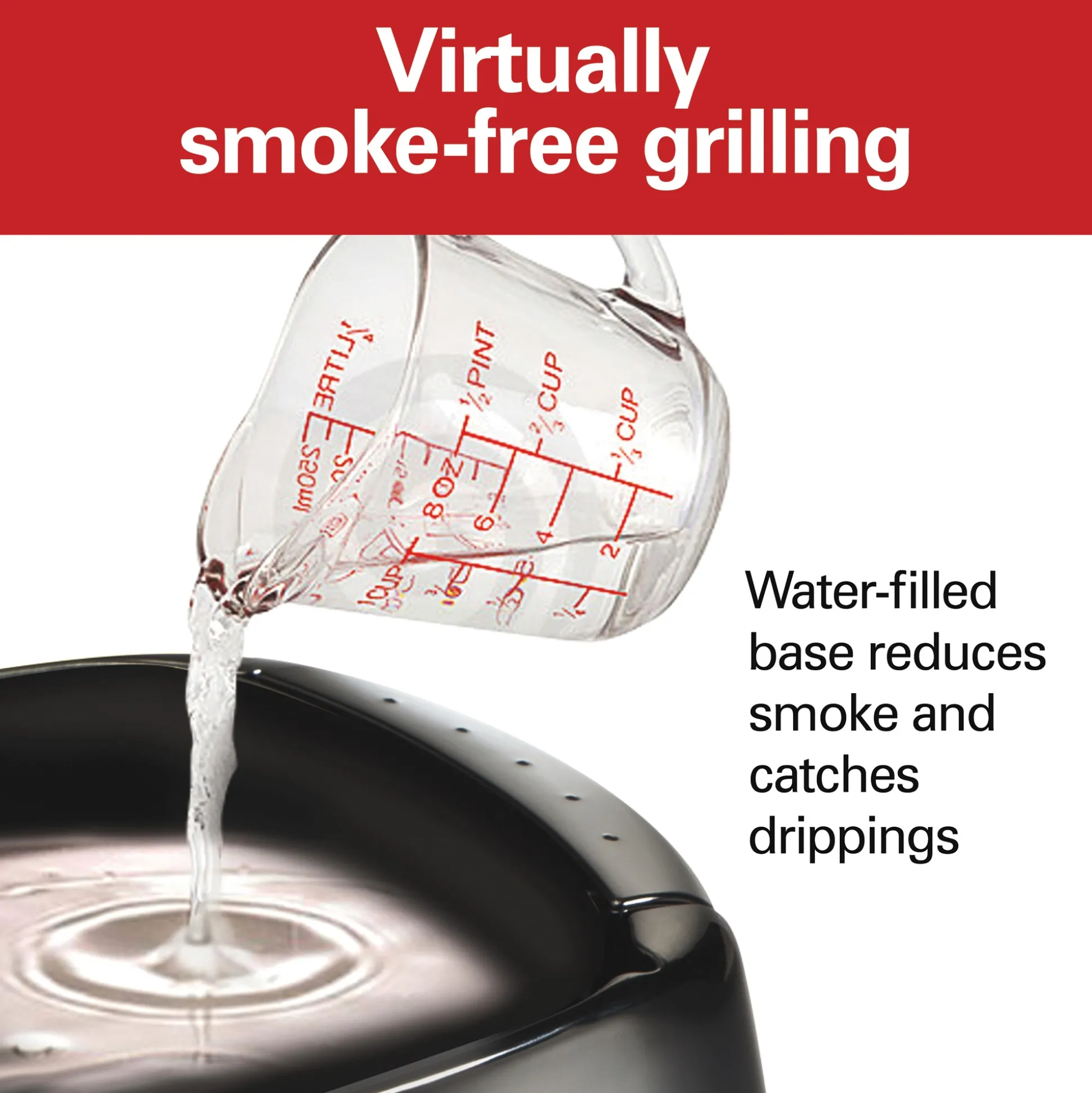 Hamilton Beach Health Smart Indoor/Outdoor Grill
