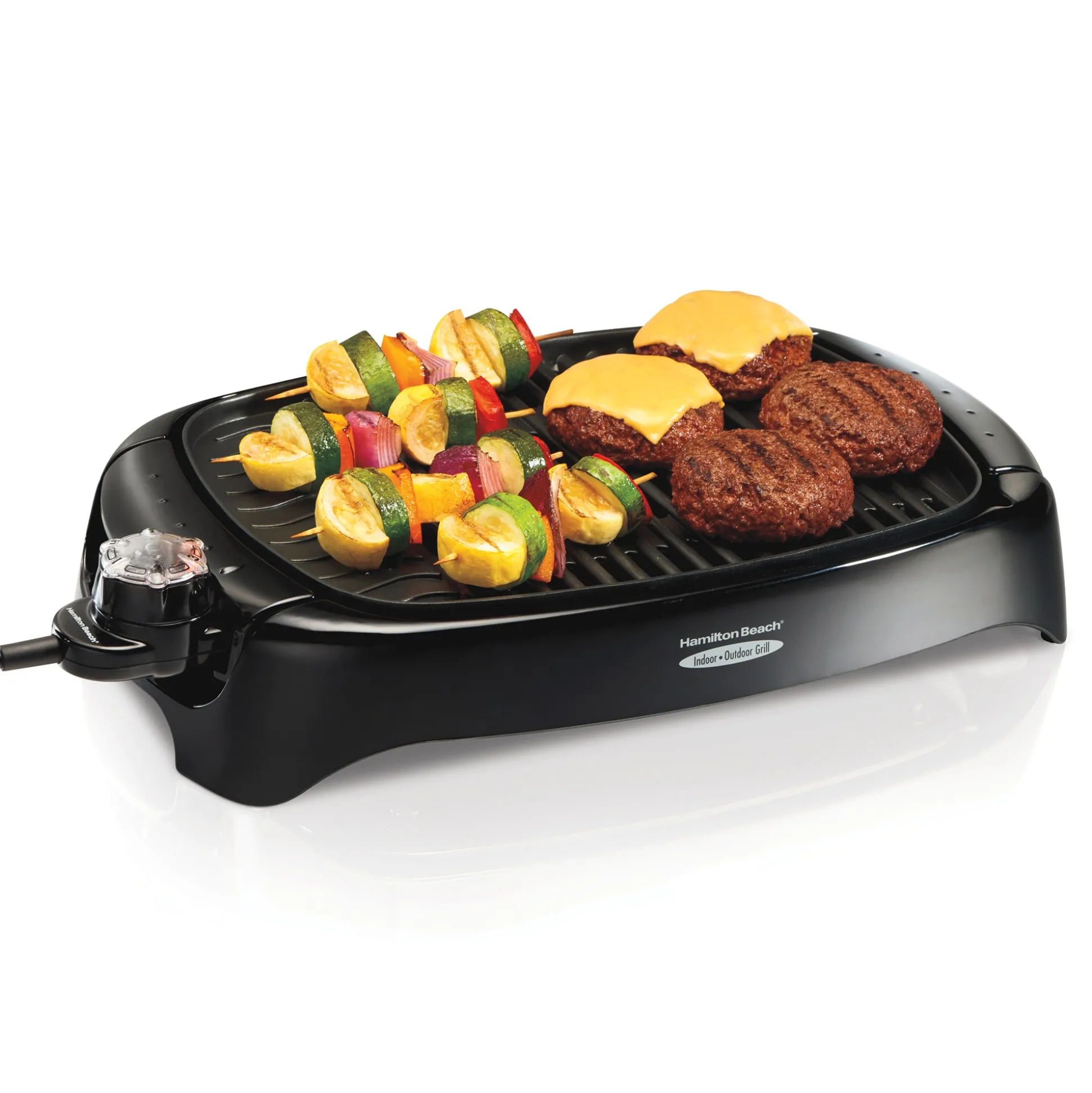 Hamilton Beach Health Smart Indoor/Outdoor Grill