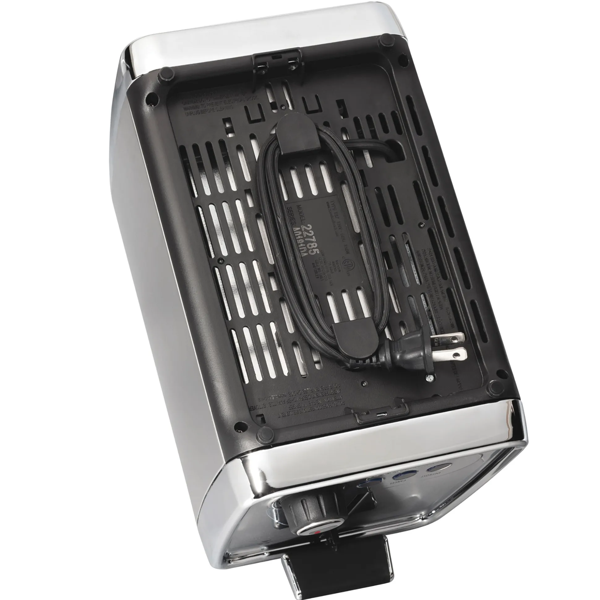 Hamilton Beach Modern Chrome 2-Slice Toaster