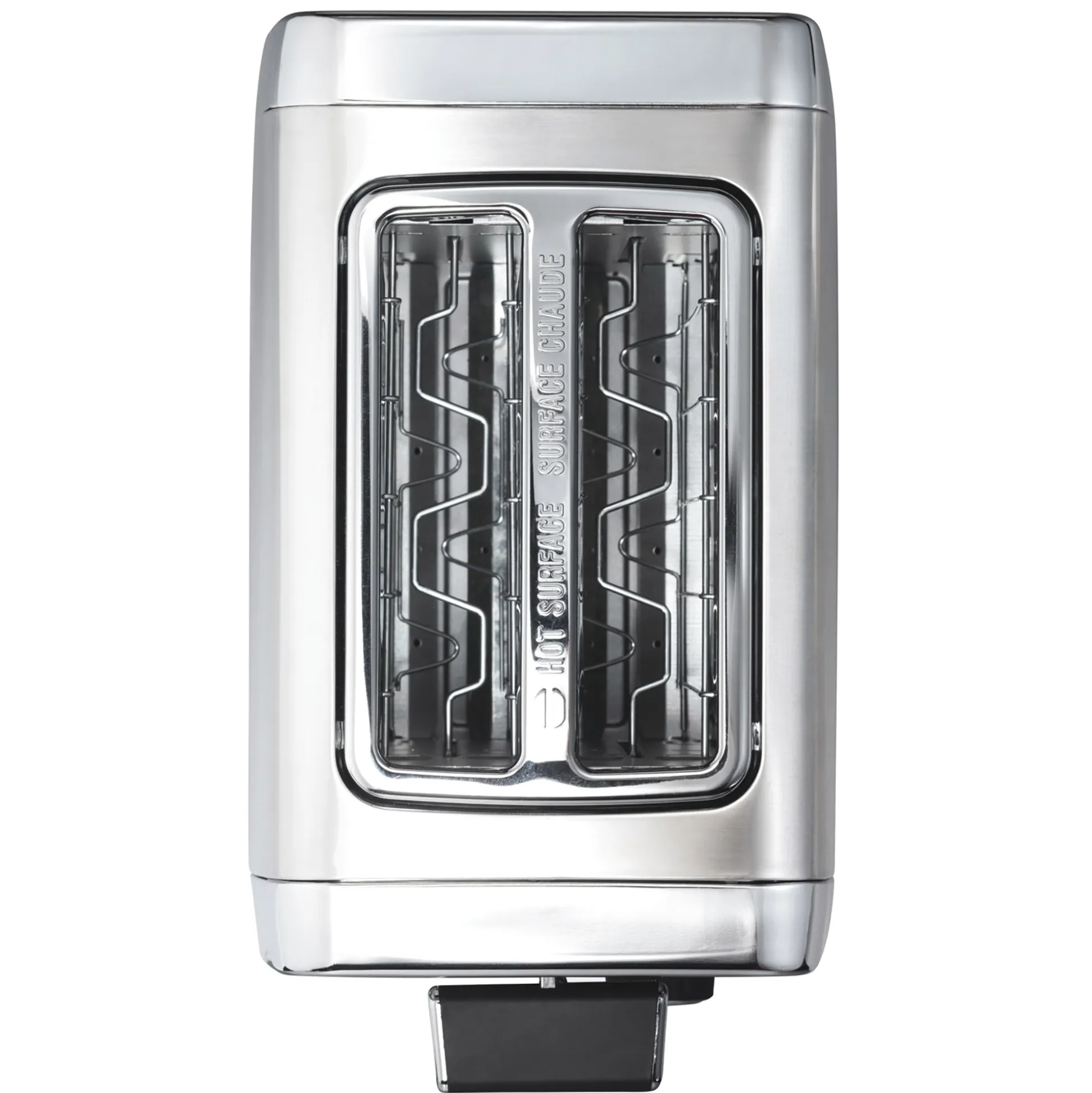 Hamilton Beach Modern Chrome 2-Slice Toaster