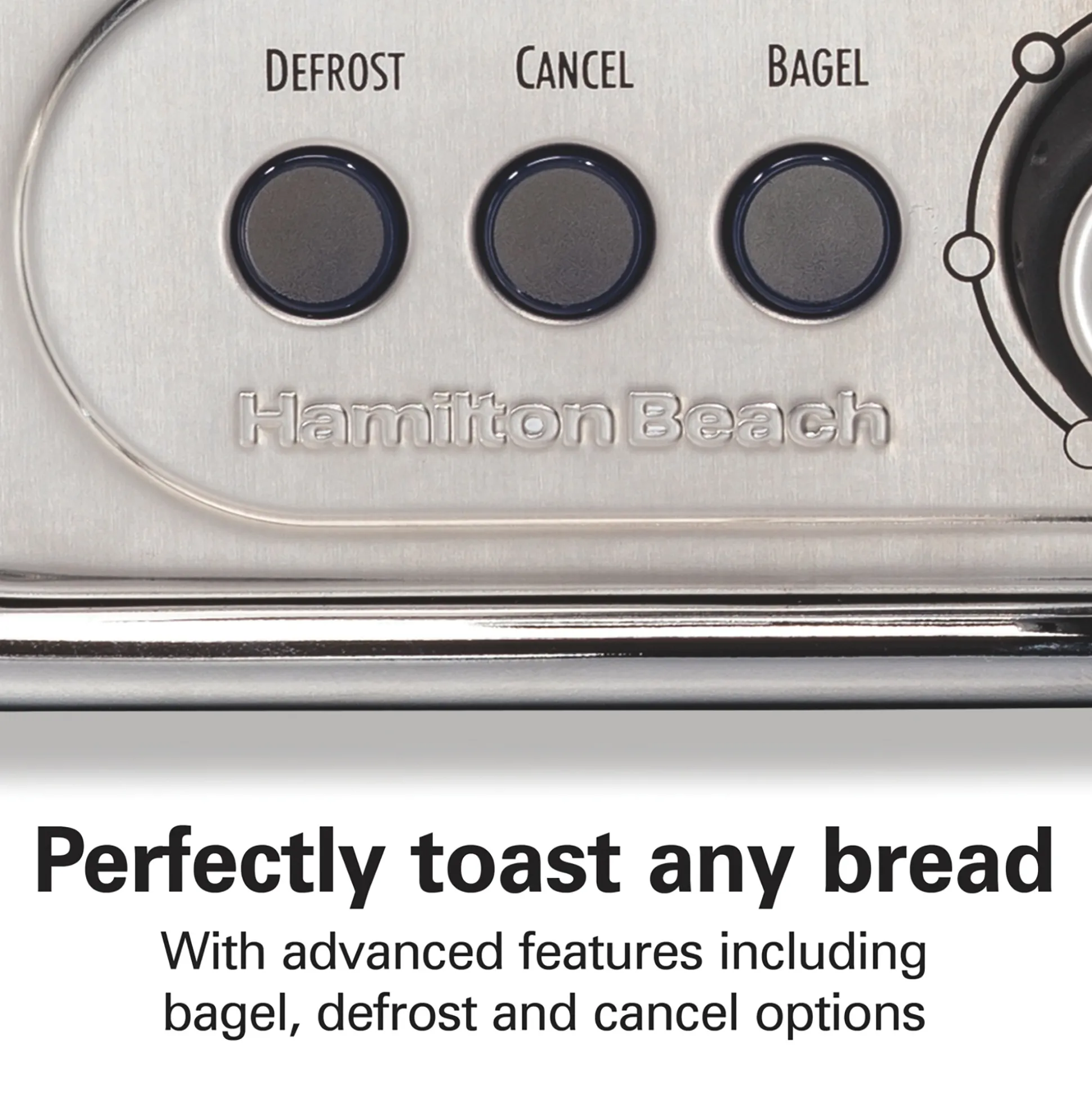 Hamilton Beach Modern Chrome 2-Slice Toaster