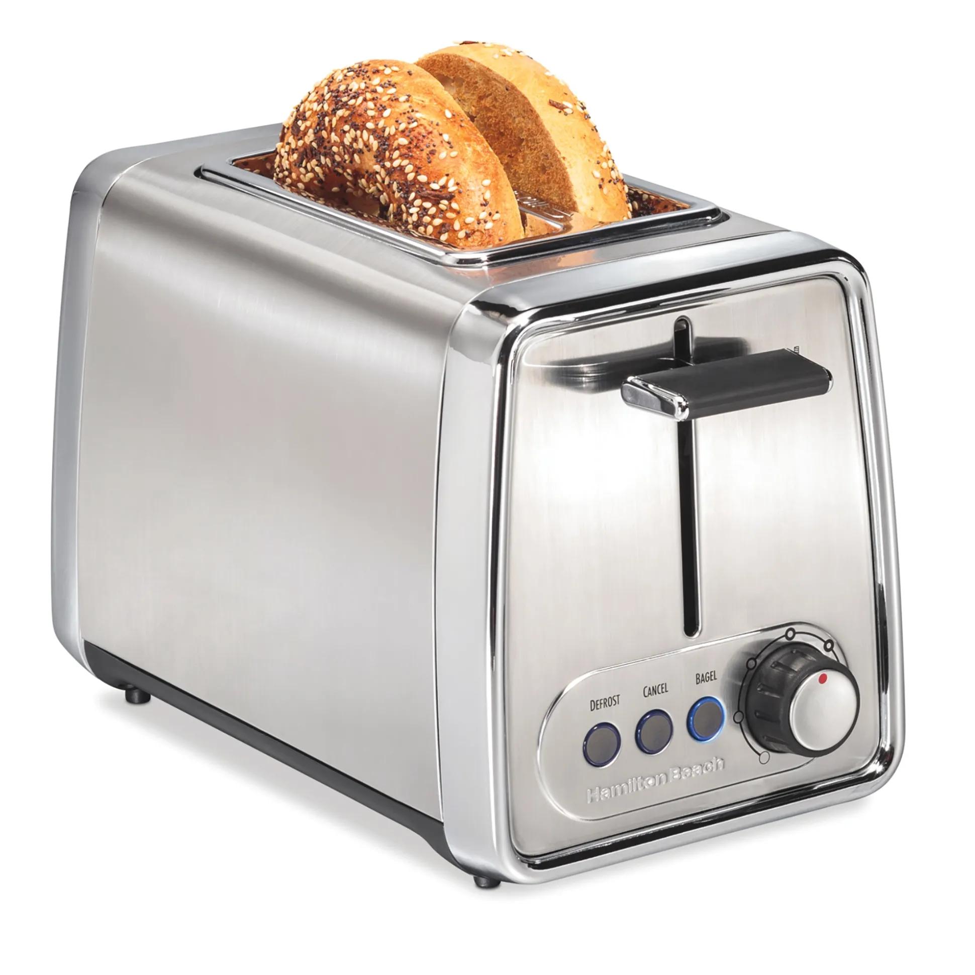Hamilton Beach Modern Chrome 2-Slice Toaster