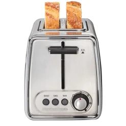 Hamilton Beach Modern Chrome 2-Slice Toaster