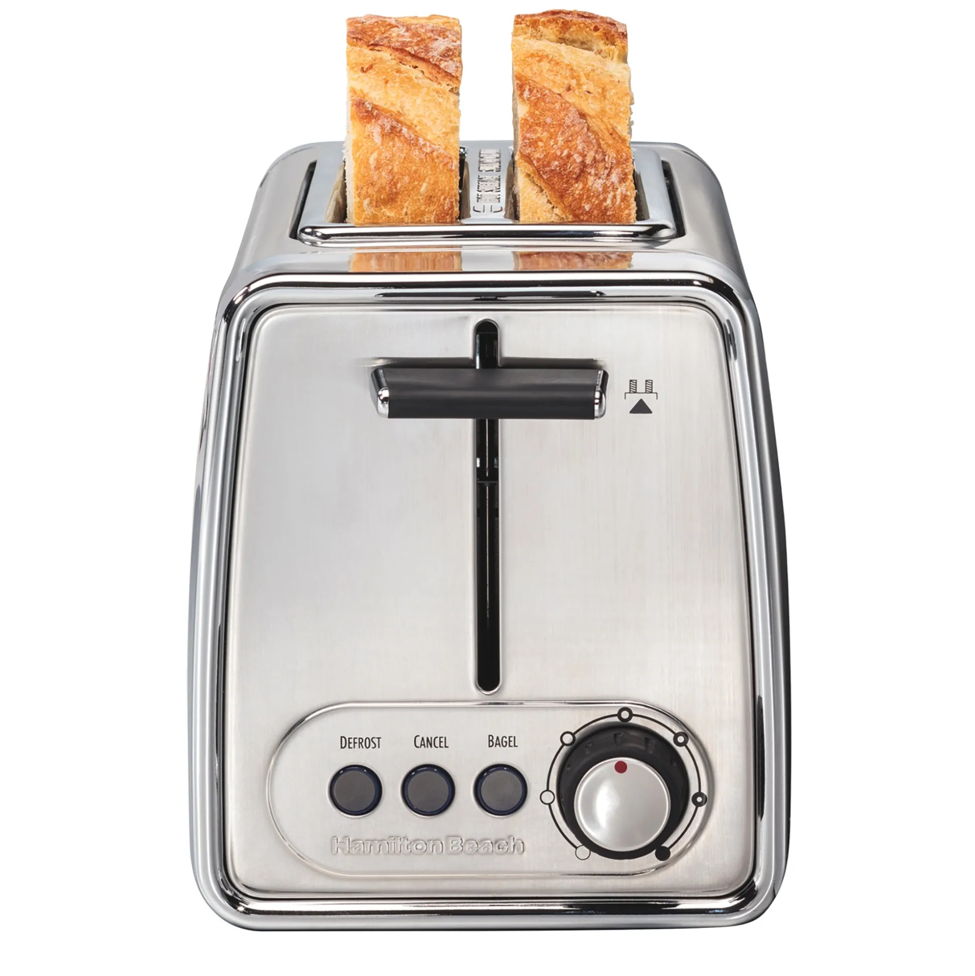 Hamilton Beach Modern Chrome 2-Slice Toaster