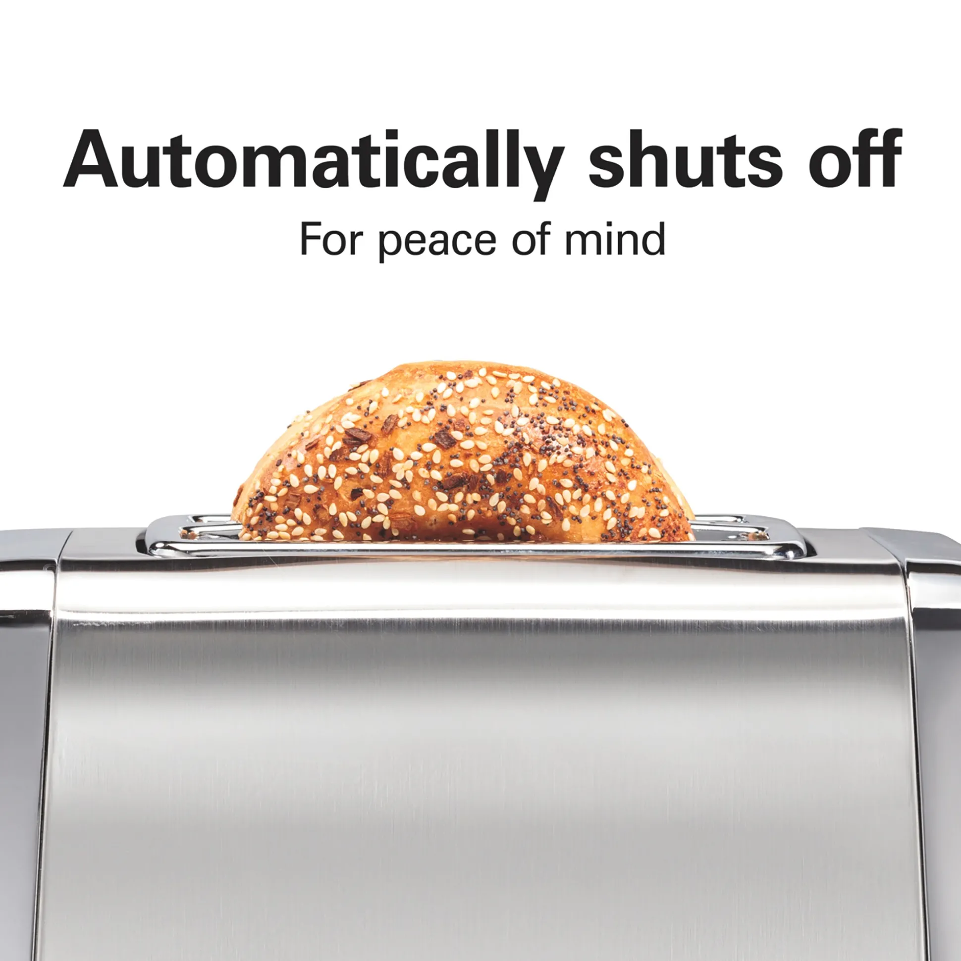 Hamilton Beach Modern Chrome 2-Slice Toaster