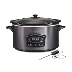 Hamilton Beach 6-Quart Programmable Defrost Slow Cooker
