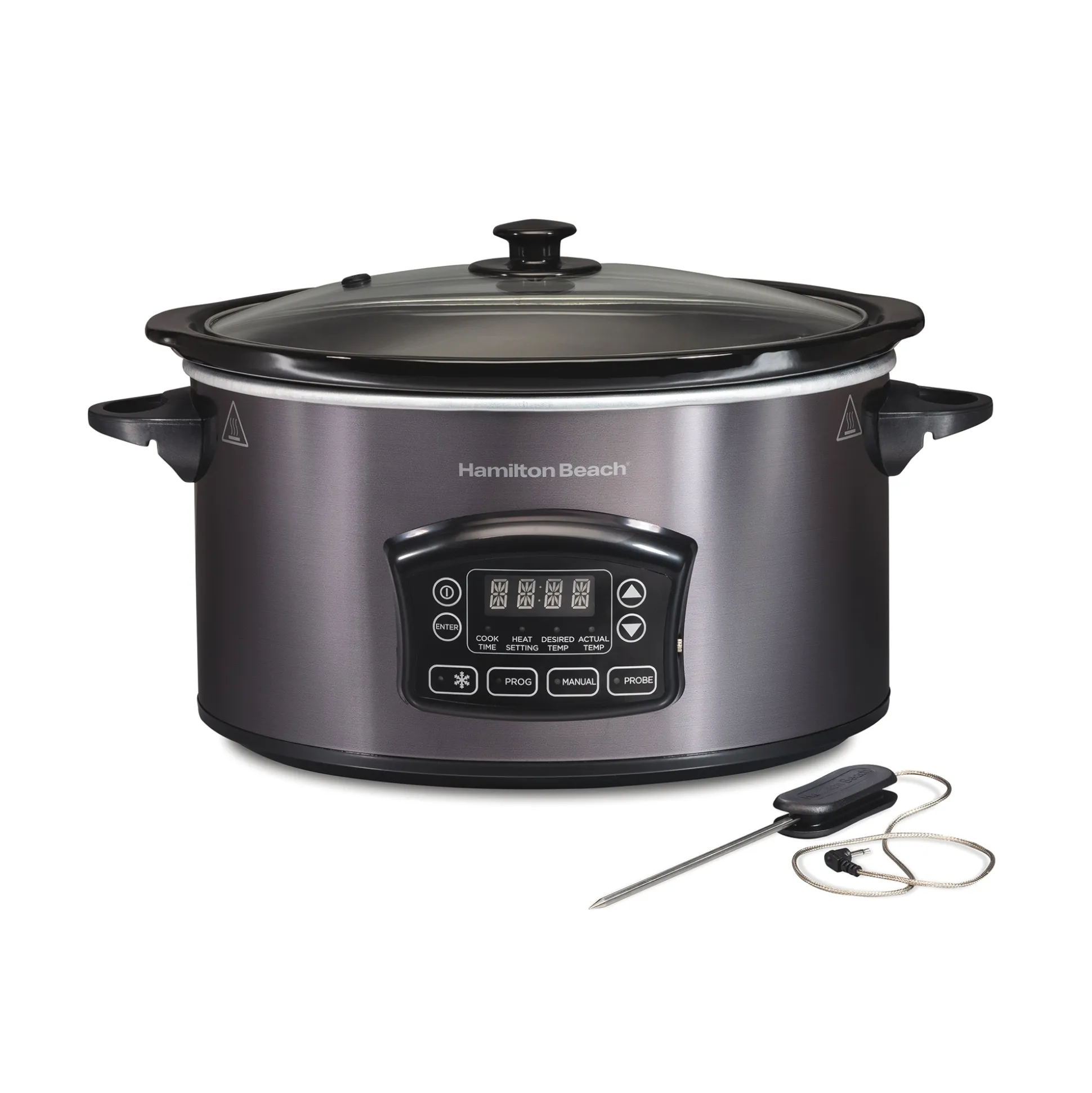 Hamilton Beach 6-Quart Programmable Defrost Slow Cooker