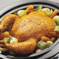 Hamilton Beach 6-Quart Programmable Defrost Slow Cooker