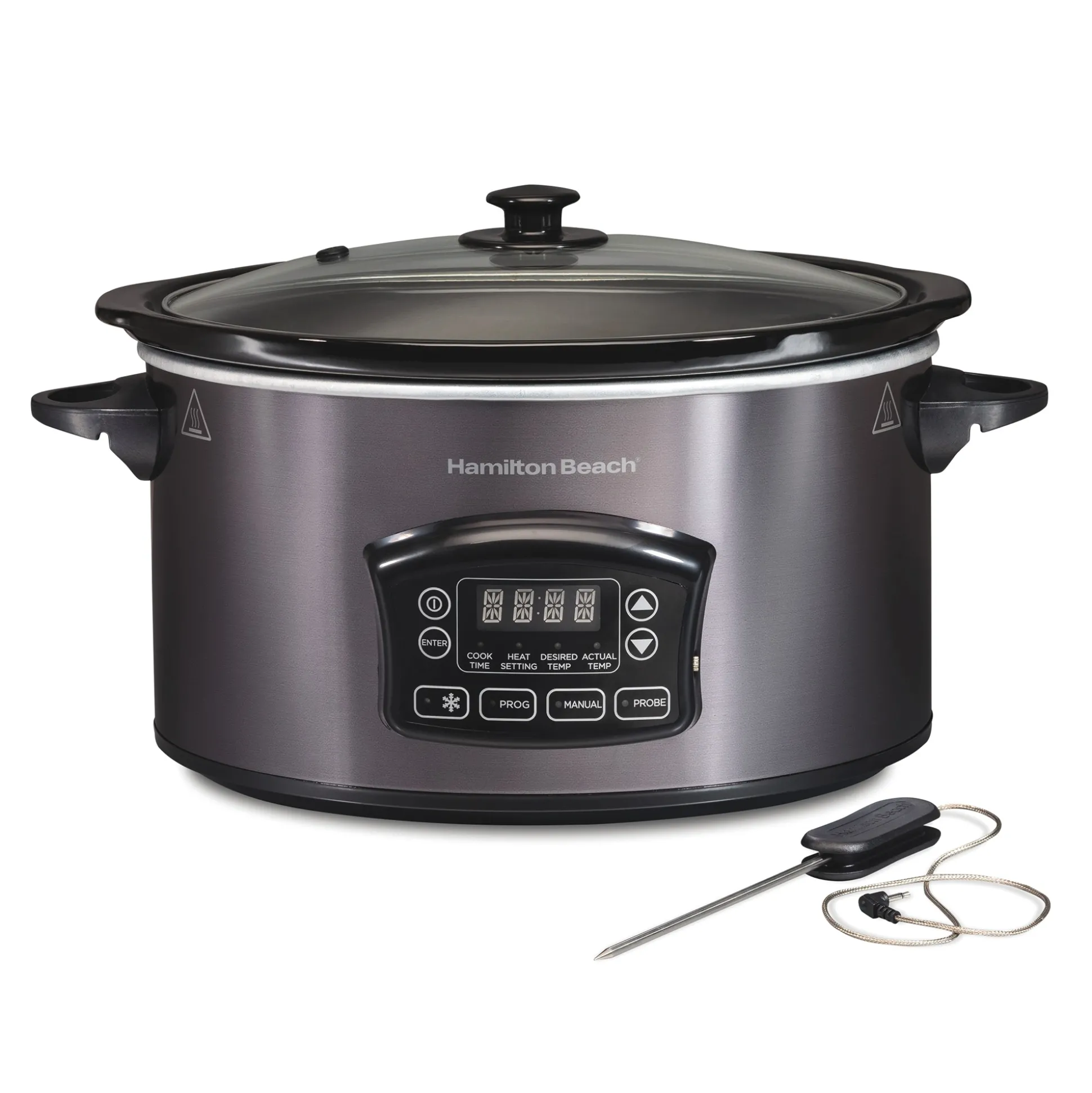 Hamilton Beach 6-Quart Programmable Defrost Slow Cooker
