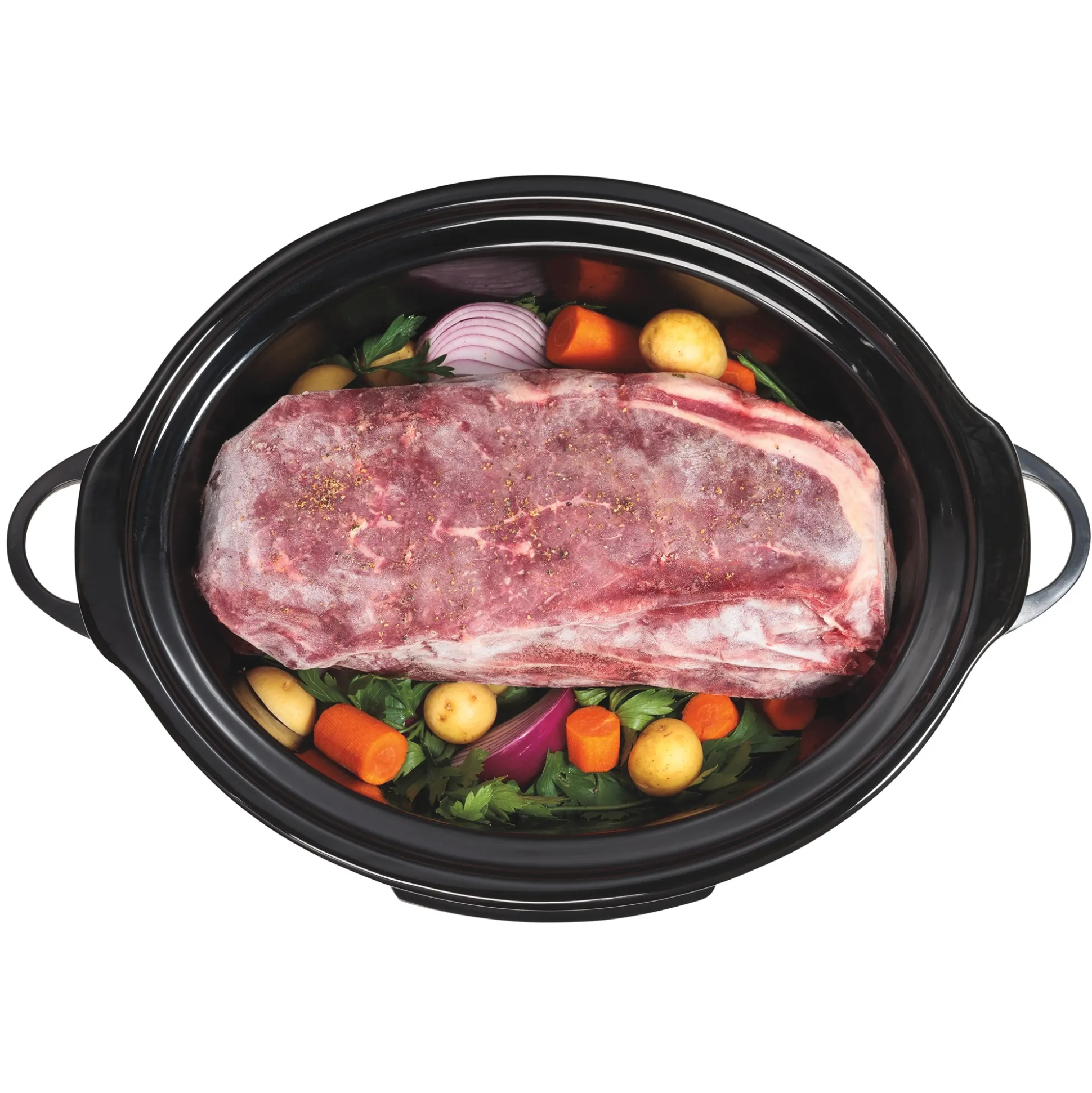 Hamilton Beach 6-Quart Programmable Defrost Slow Cooker