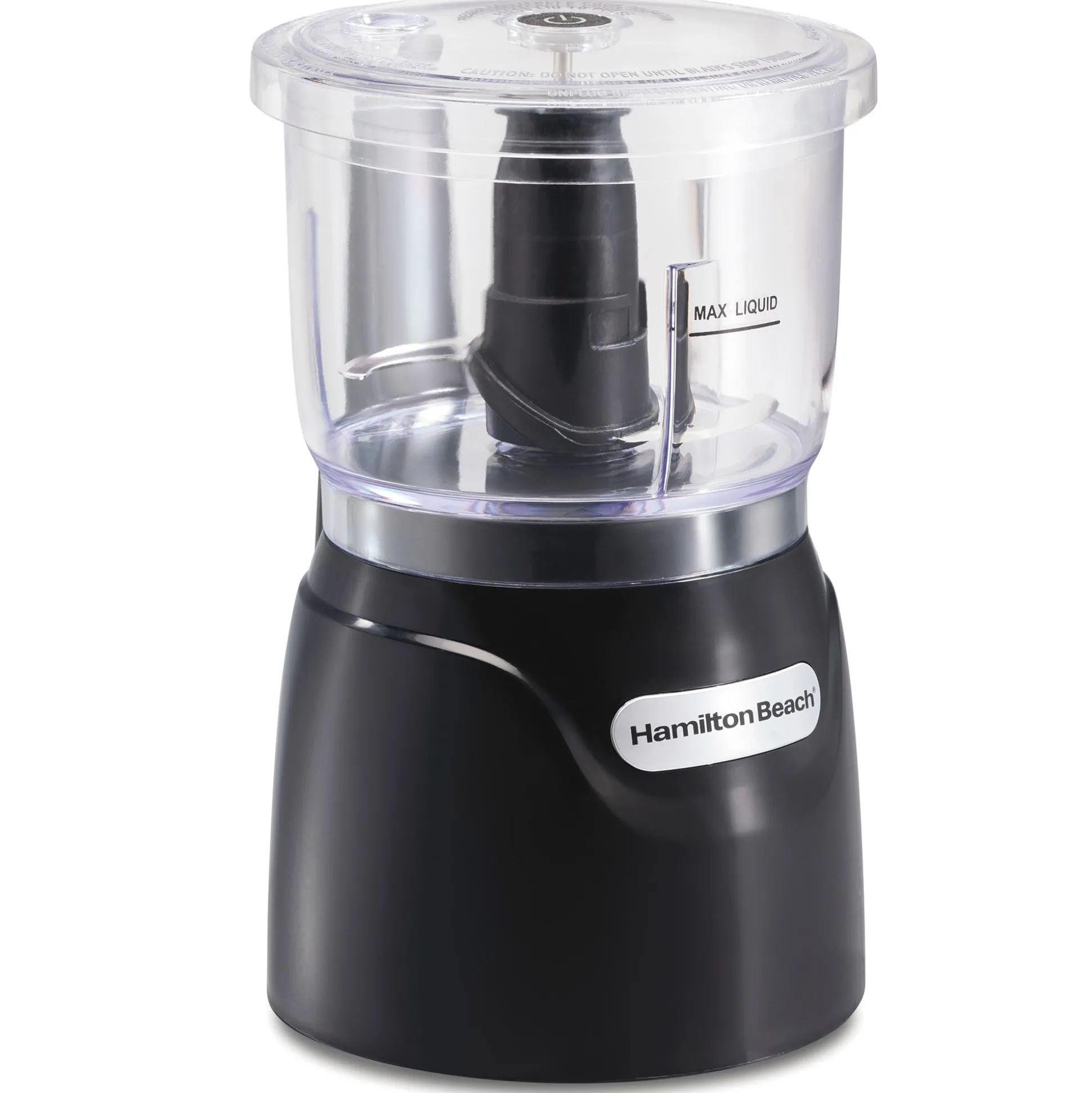 Hamilton Beach Stack & Press Food Chopper