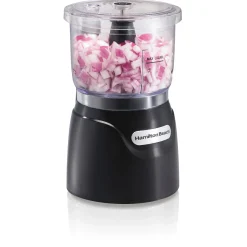 Hamilton Beach Stack & Press Food Chopper