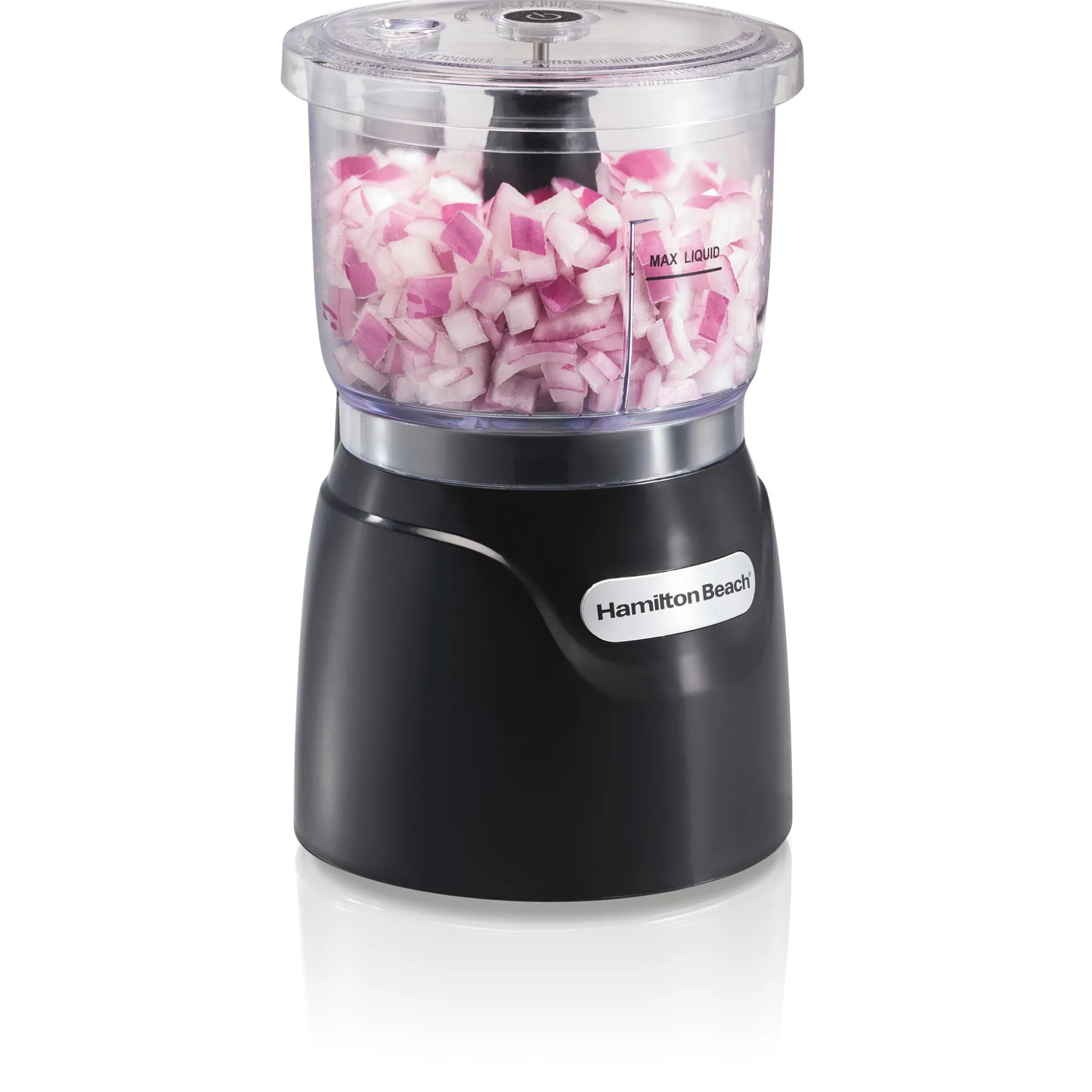 Hamilton Beach Stack & Press Food Chopper