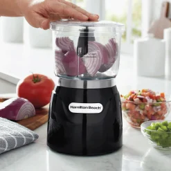 Hamilton Beach Stack & Press Food Chopper