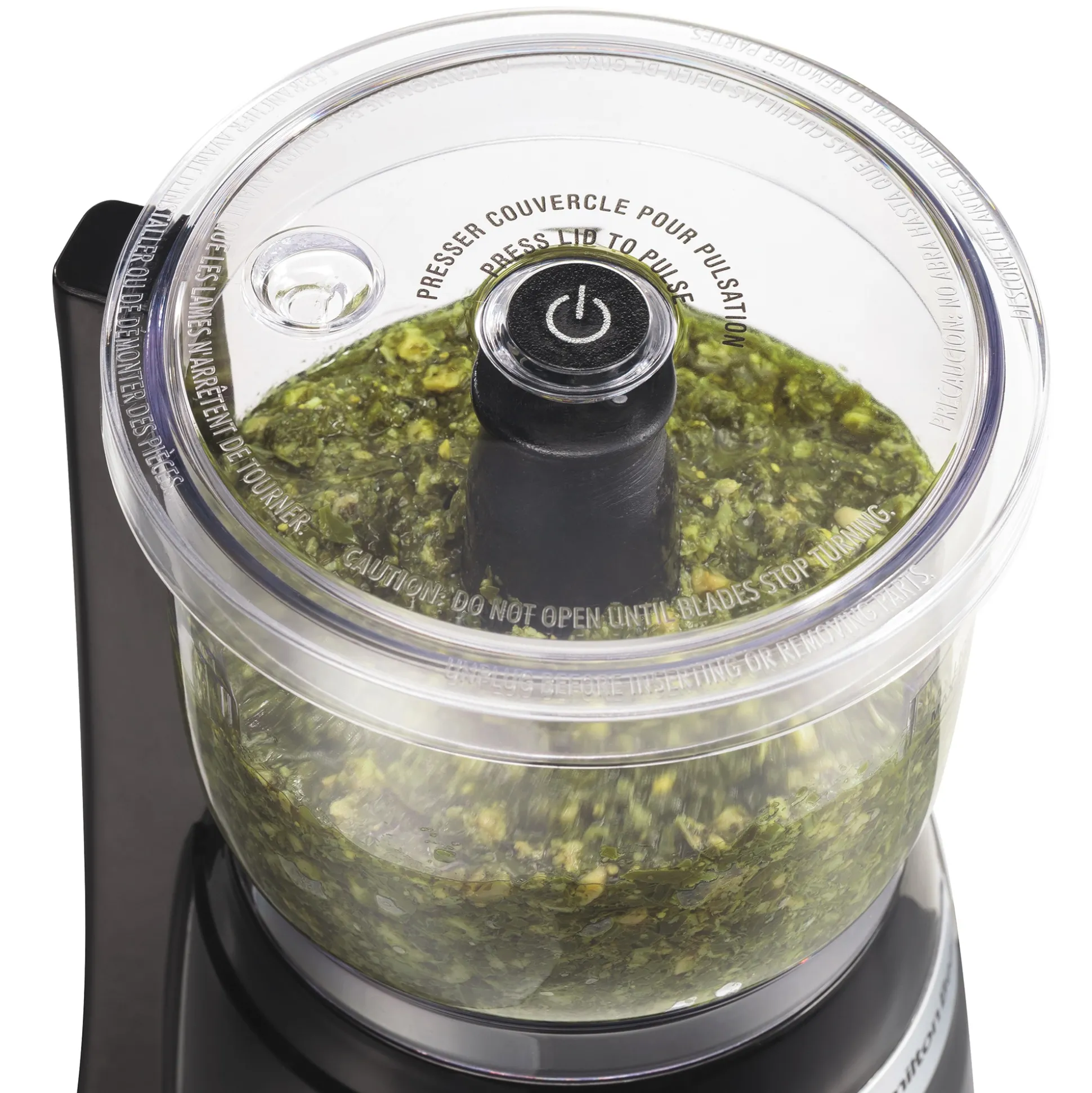 Hamilton Beach Stack & Press Food Chopper