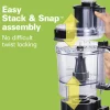 Hamilton Beach Stack & Snap Food Processor