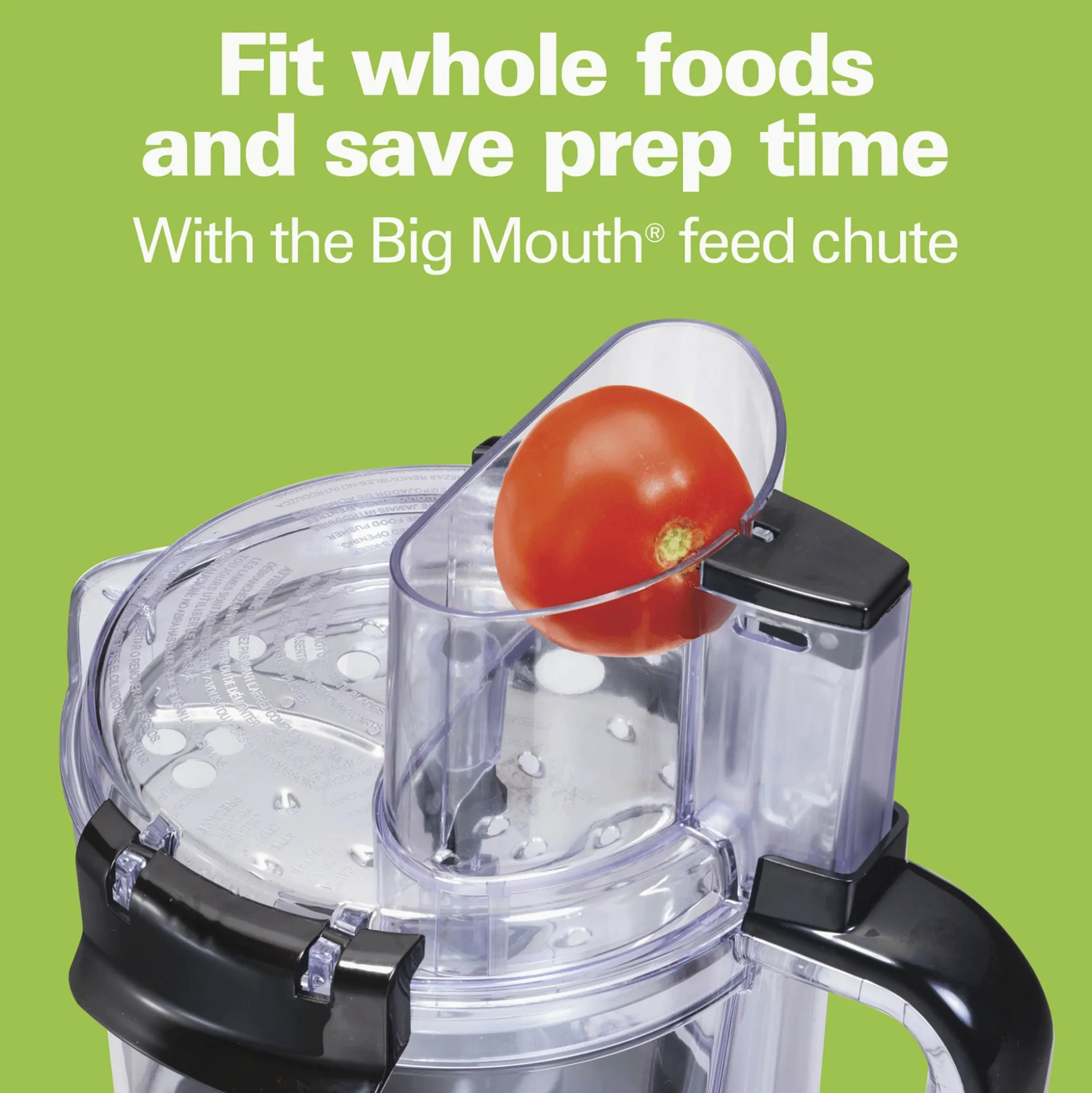 Hamilton Beach Stack & Snap Food Processor
