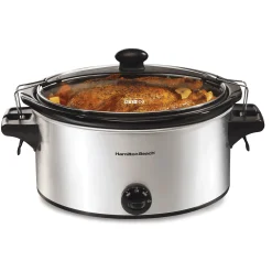 Hamilton Beach Stay-or-Go 6-qt. Slow Cooker
