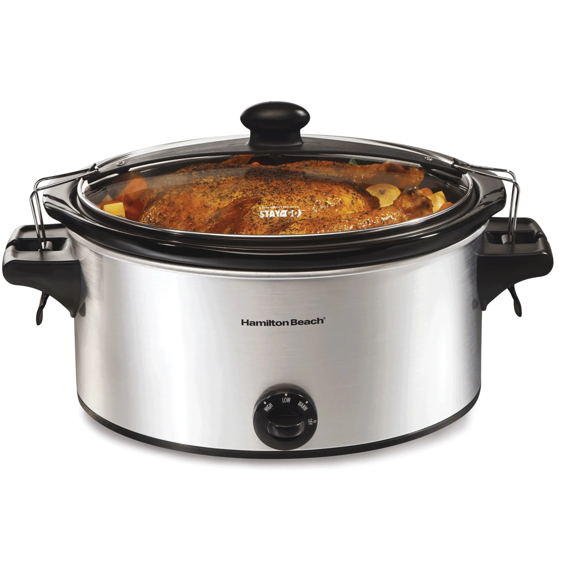 Hamilton Beach Stay-or-Go 6-qt. Slow Cooker