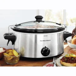 Hamilton Beach Stay-or-Go 6-qt. Slow Cooker