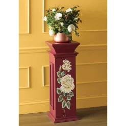 Hand-Painted Plant Stand