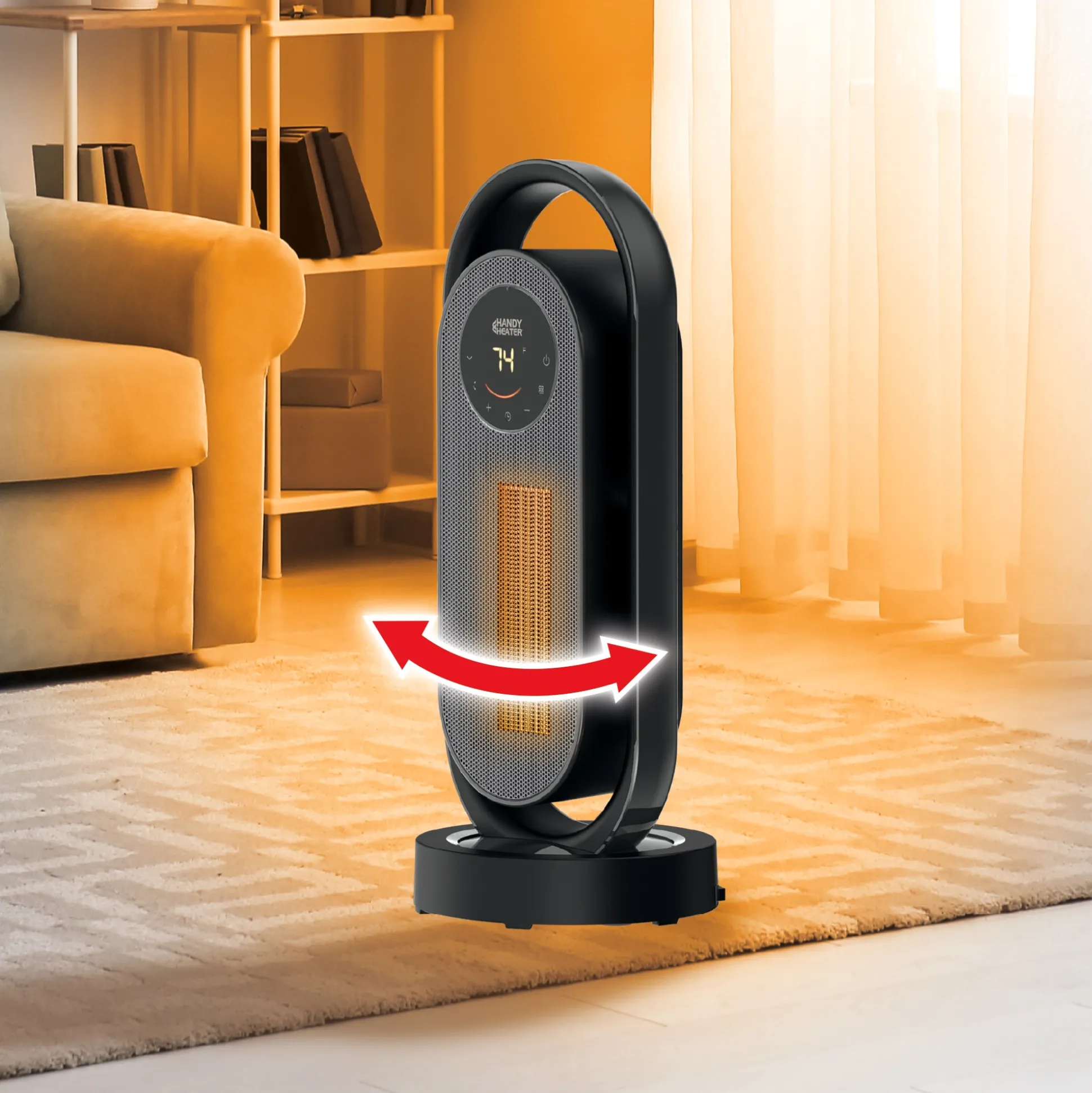 Handy Heater 3D Heat Tower