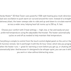 Handy Heater 3D Heat Tower