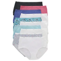 Hanes 10-Pack Cotton Brief