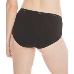 Hanes 10-Pack Hi-Cut Cotton Panty