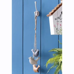 3 Hanging Birds Décor
