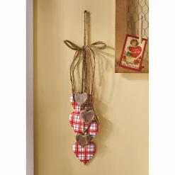 Hanging Hearts Wall Art
