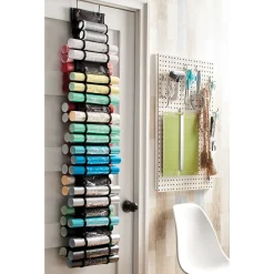 Hanging Vinyl Storage Organizer