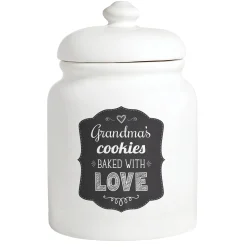 Happy Cookies Personalized Treat Jar