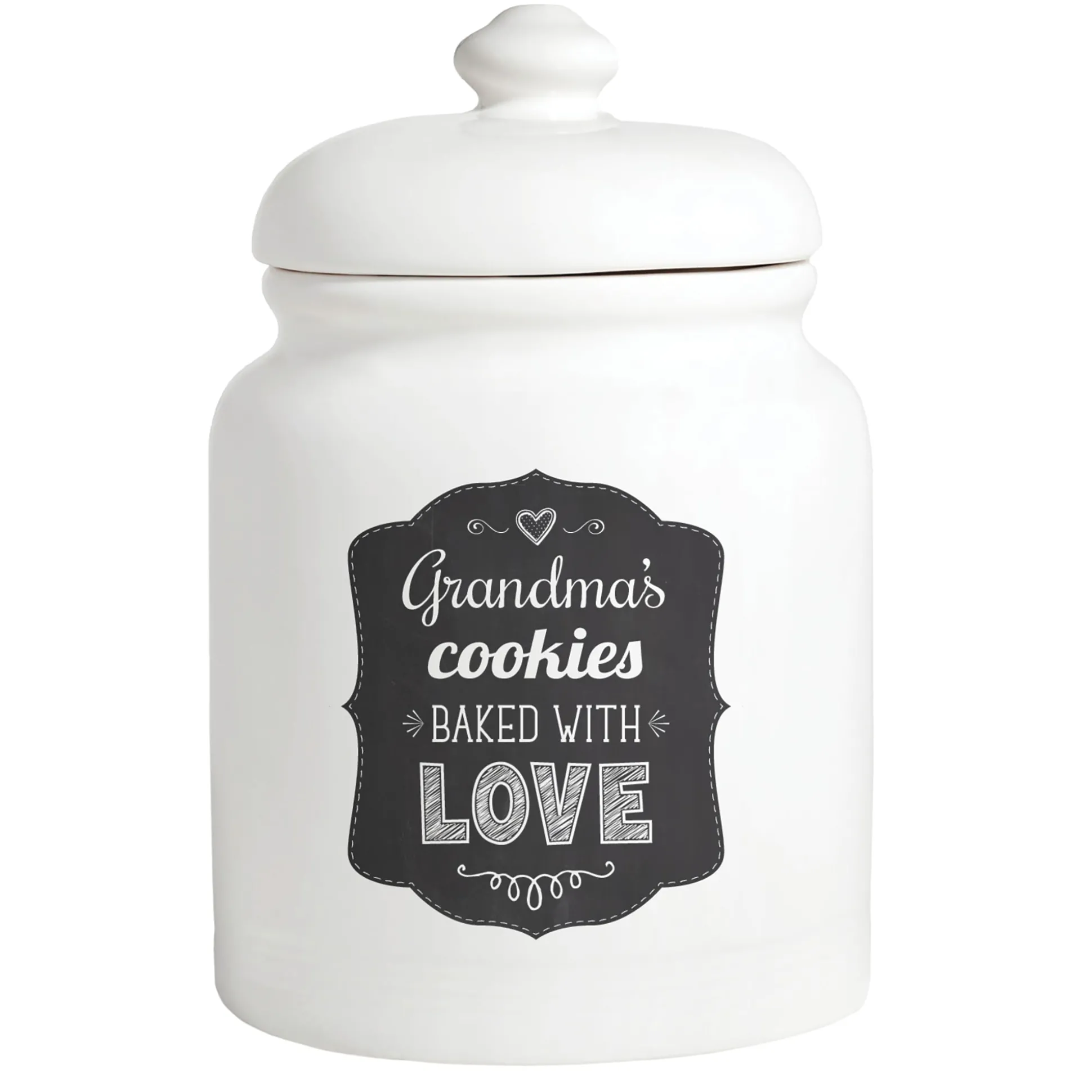 Happy Cookies Personalized Treat Jar