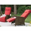 Harbour Wicker Recliner