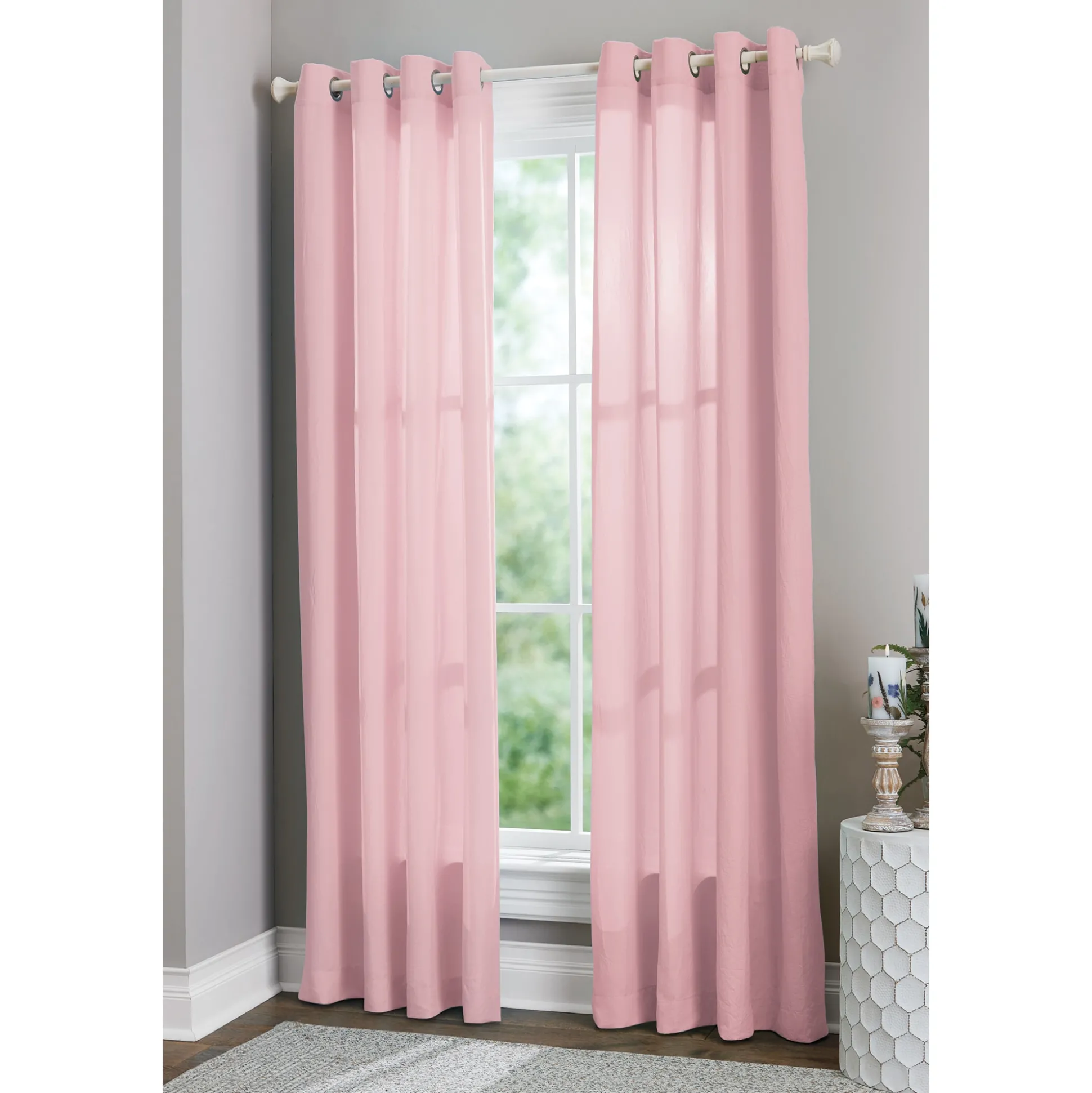 Harmony Crinkle Grommet Panel