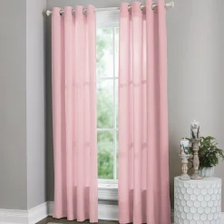Harmony Crinkle Grommet Panel