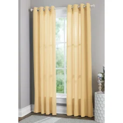 Harmony Crinkle Grommet Panel