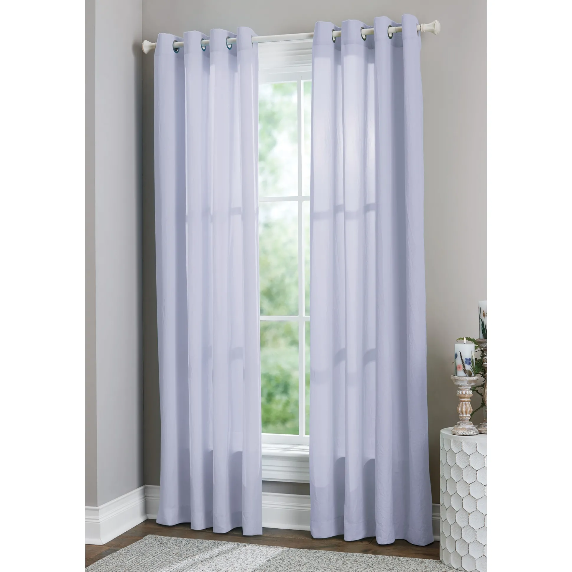 Harmony Crinkle Grommet Panel