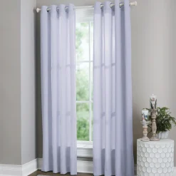 Harmony Crinkle Grommet Panel