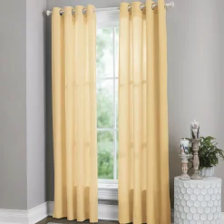 Harmony Crinkle Grommet Panel