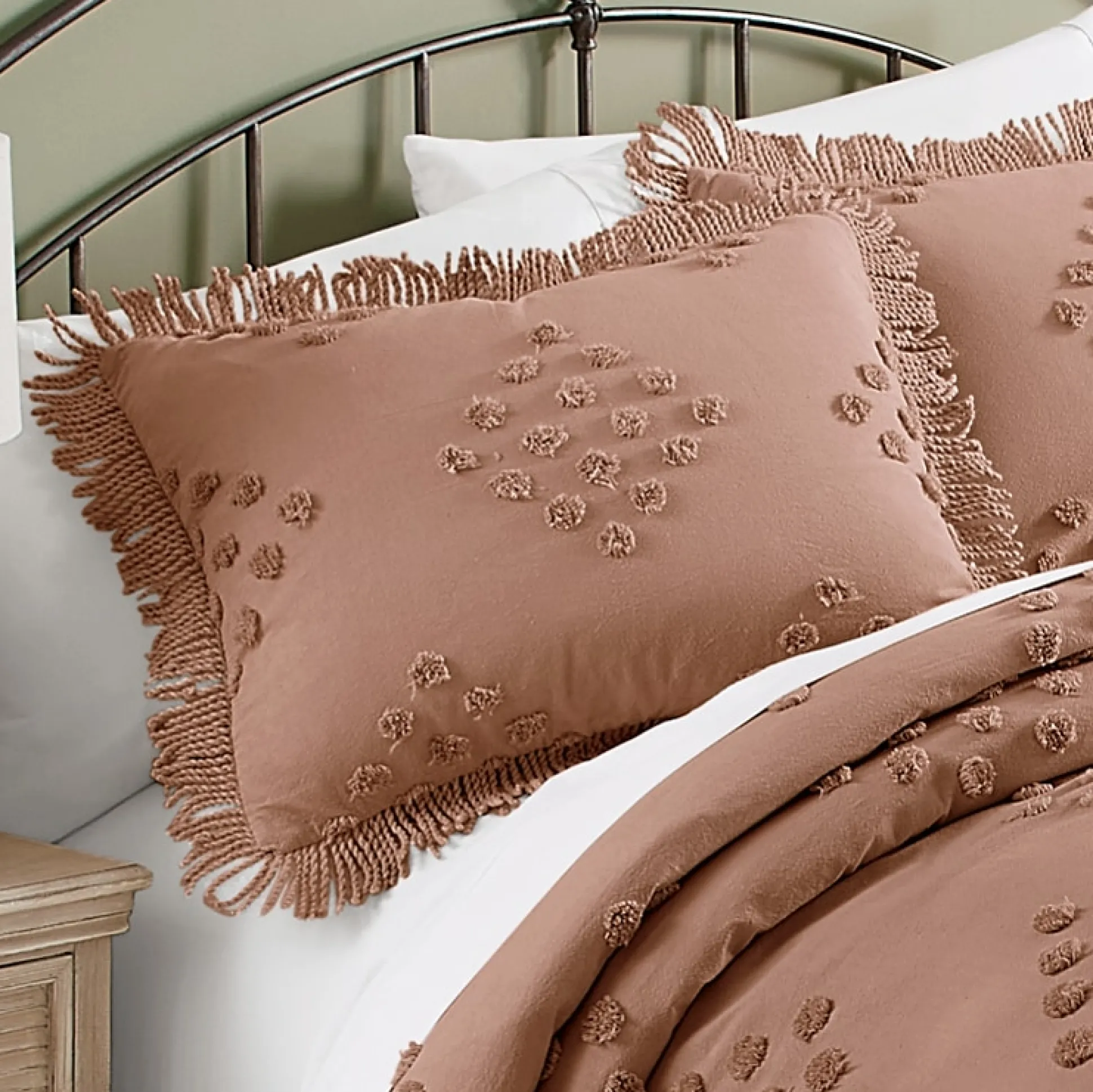 Harper Chenille Sham