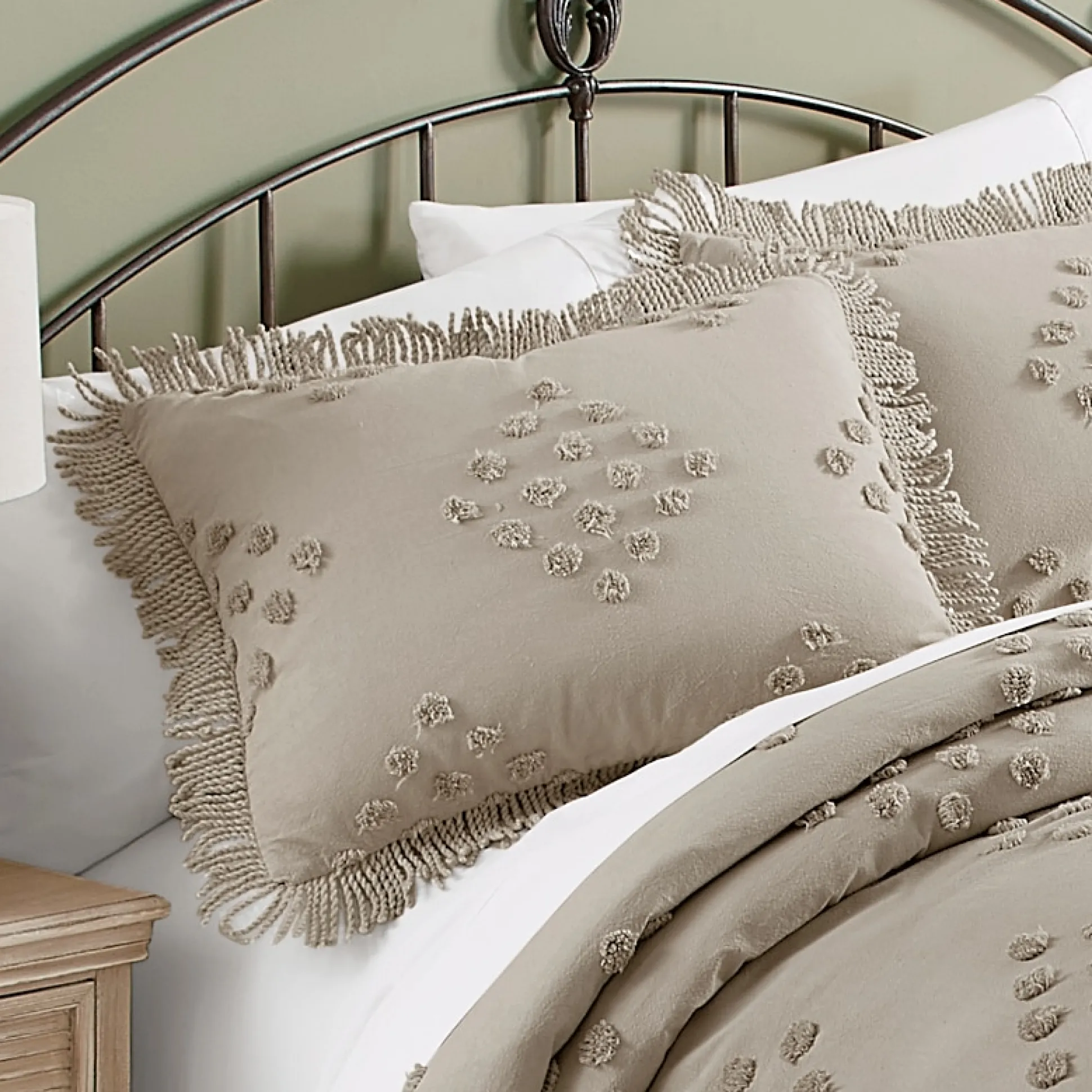 Harper Chenille Sham