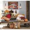 Harvest Figural Accent Pillow