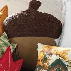 Harvest Figural Accent Pillow